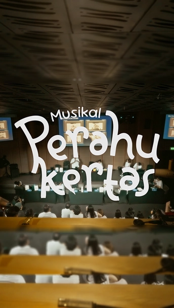 Musikal Perahu Kertas teaser