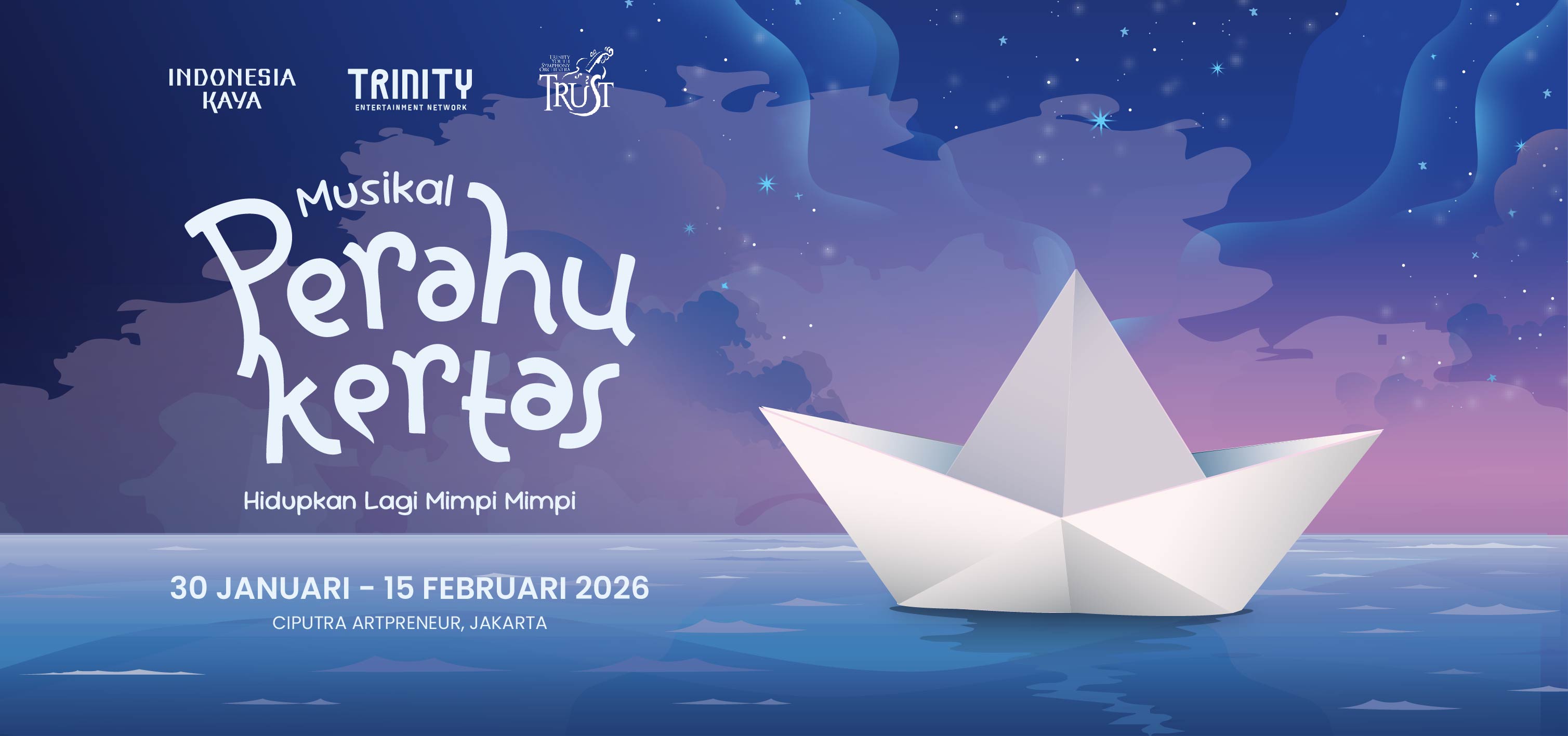 Musikal Perahu Kertas