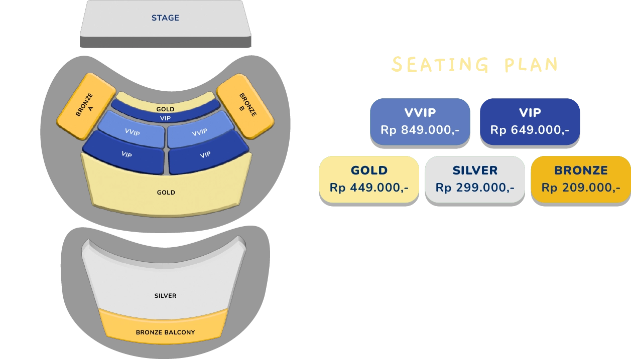 Info Tiket Musikal Perahu Kertas