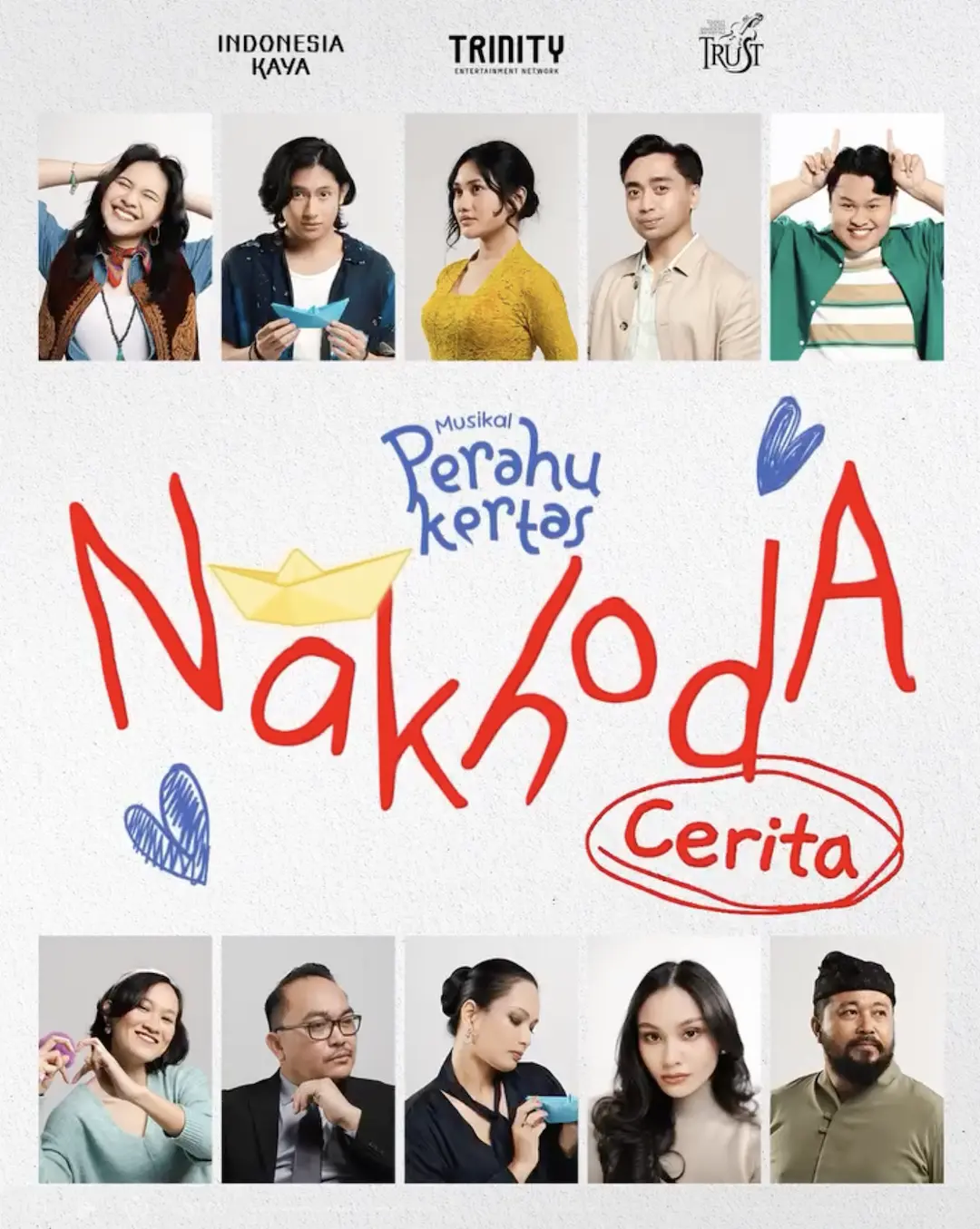 Musikal Perahu Kertas | Nakhoda