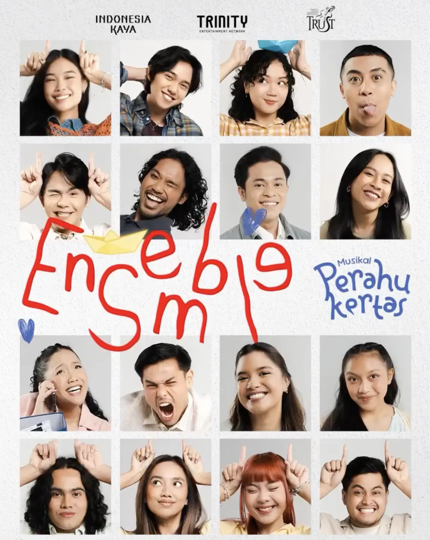 Musikal Perahu Kertas | Ensemble