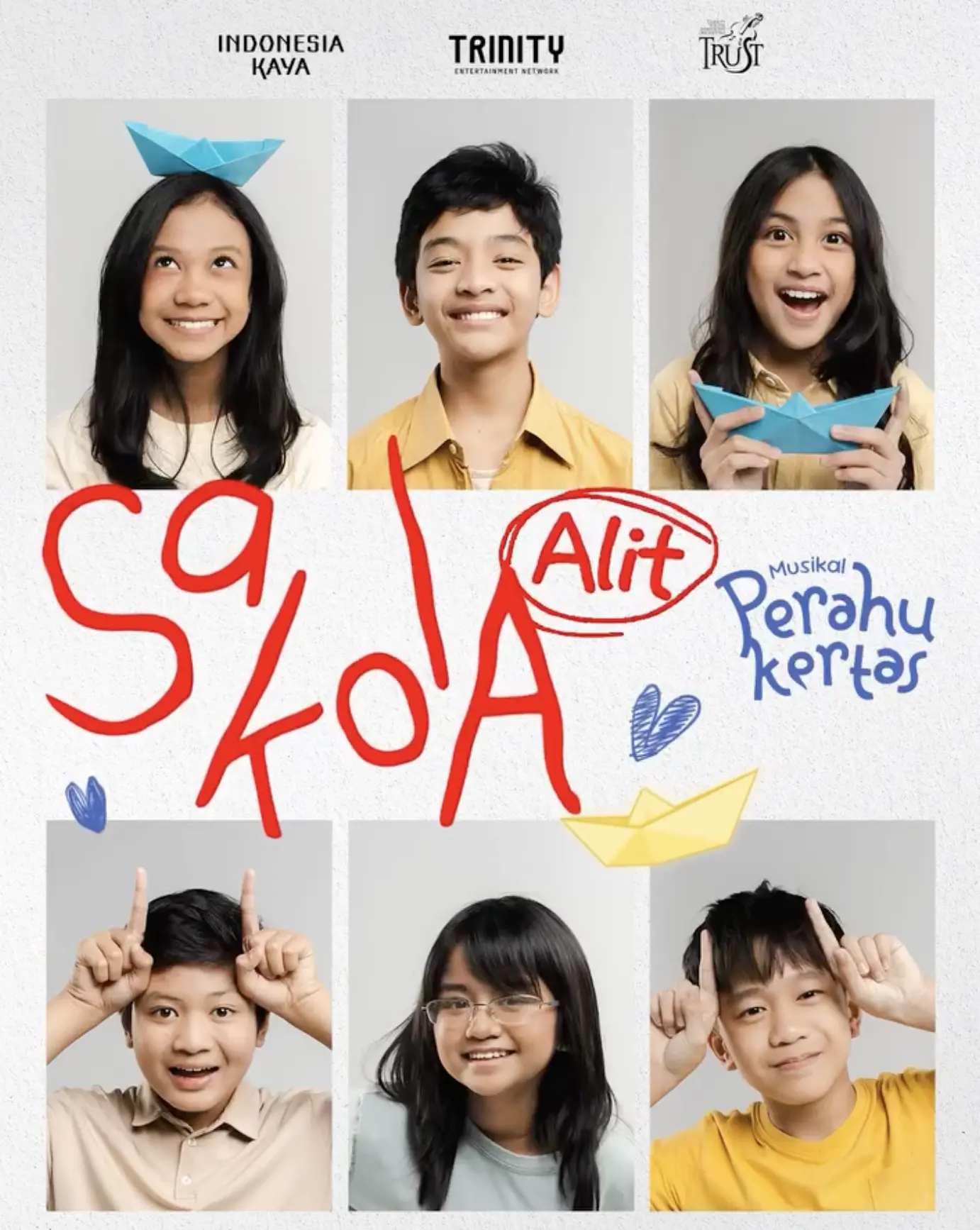 Musikal Perahu Kertas | Sakola Alit